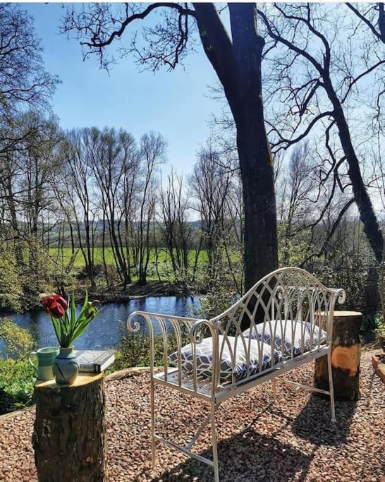 Cabalva Mill Cottage - Very Private And With Views Over The River Wye Clifford エクステリア 写真