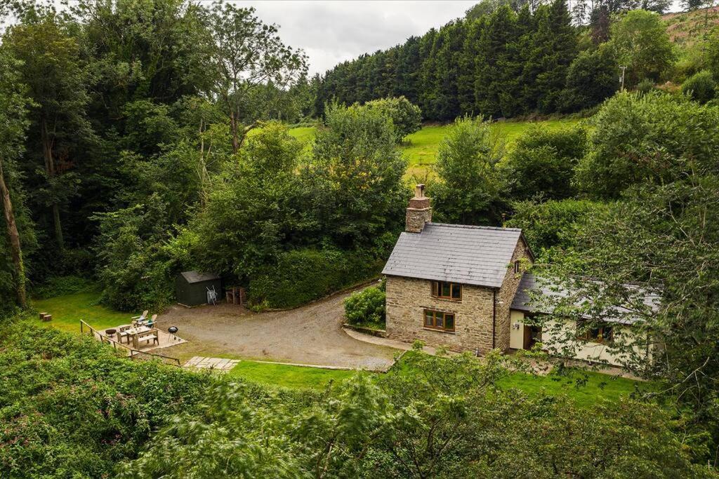 Cabalva Mill Cottage - Very Private And With Views Over The River Wye Clifford エクステリア 写真