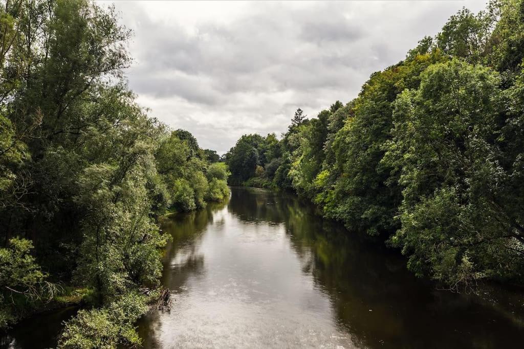 Cabalva Mill Cottage - Very Private And With Views Over The River Wye Clifford エクステリア 写真